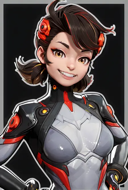 Peni Parker -- Marvel Rivals Official in game Style