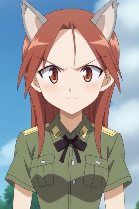 Strike Witches | Minna-Dietlinde Wilcke | s1 PDXL