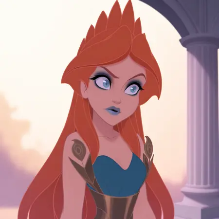 Hera [ Gods School ] [ PXL / illustrious ] by Leaf