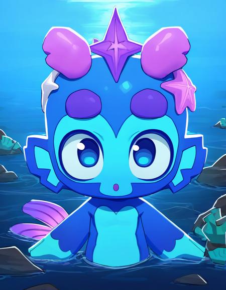 Mermonkey Bloons TD6 LoRA [NoobAIXL-Vpred] v1.0
