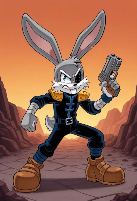 Jack Rabbit - Sonic Archie Comics
