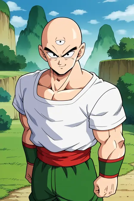 Tien/Tenshinhan/天津飯 - Dragon Ball | Pony Character