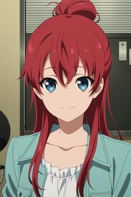 Shizuka Sakaki (坂木しずか) - SHIROBAKO (シロバコ) (3 Outfits) ILXL V1