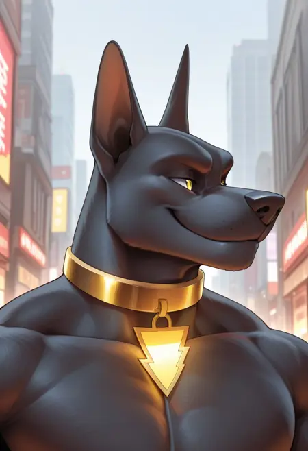 Anubis - (DC League of Super Pets)