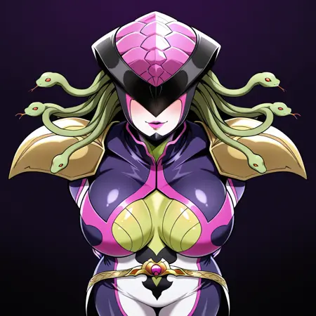 Kamen Rider Wizard - Medusa [IL]
