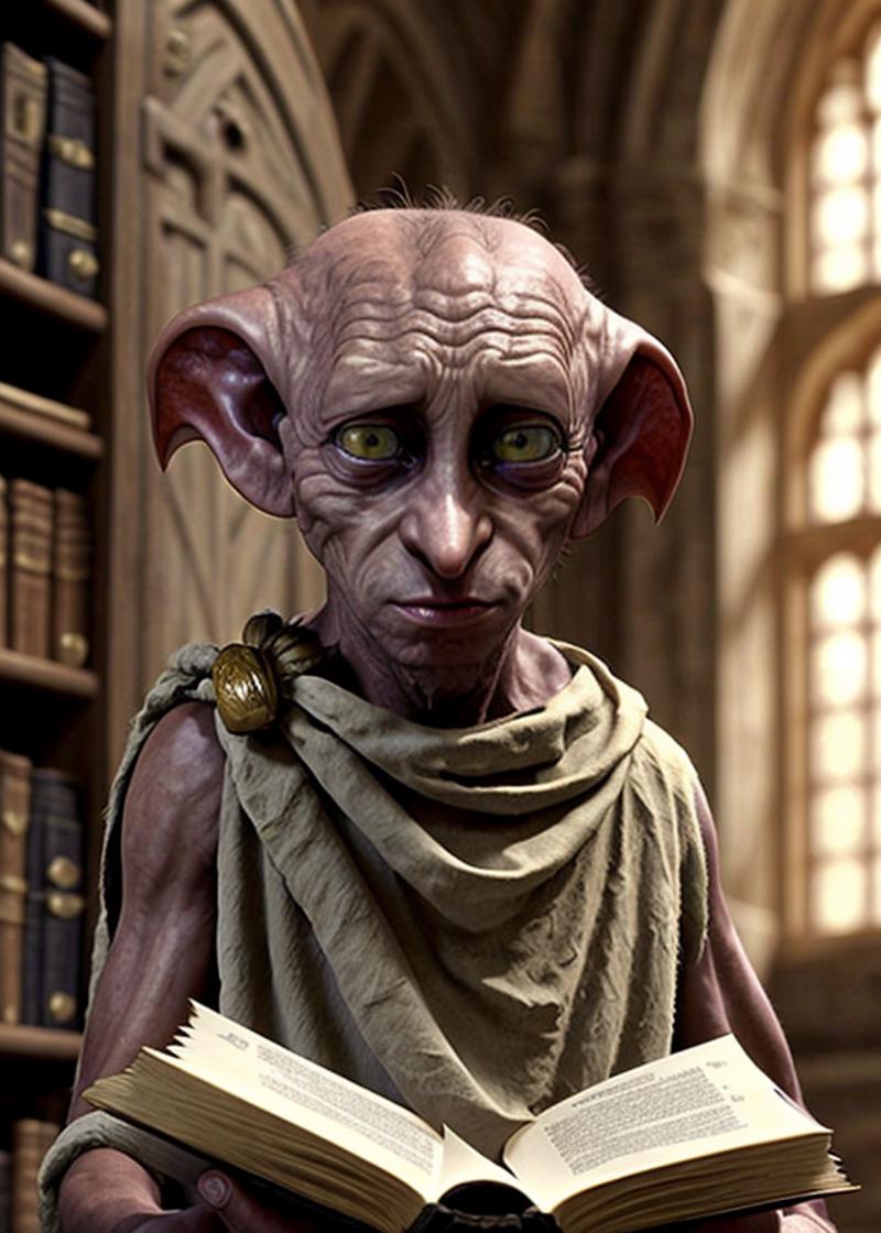 Dobby – Harry Potter image by zerokool