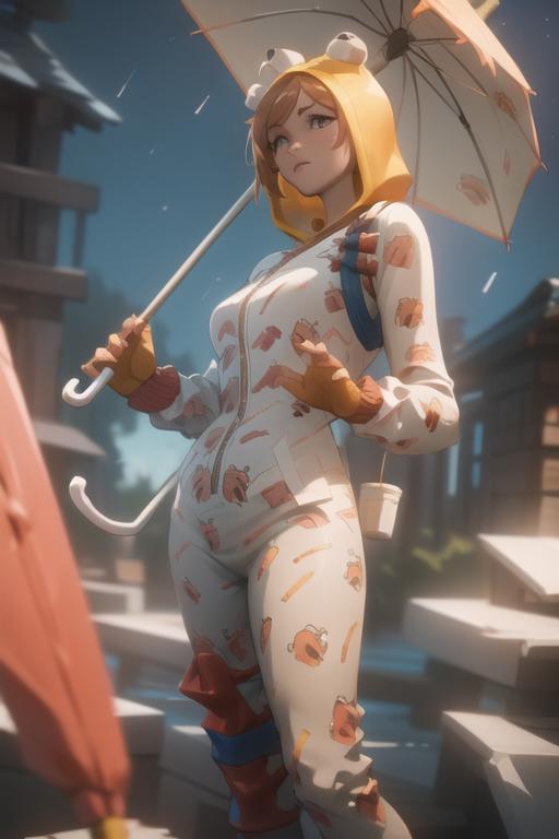 Onesie Skin -- Fortnite image by xmattar