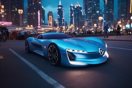 Renault Trezor - SDXL v1.0