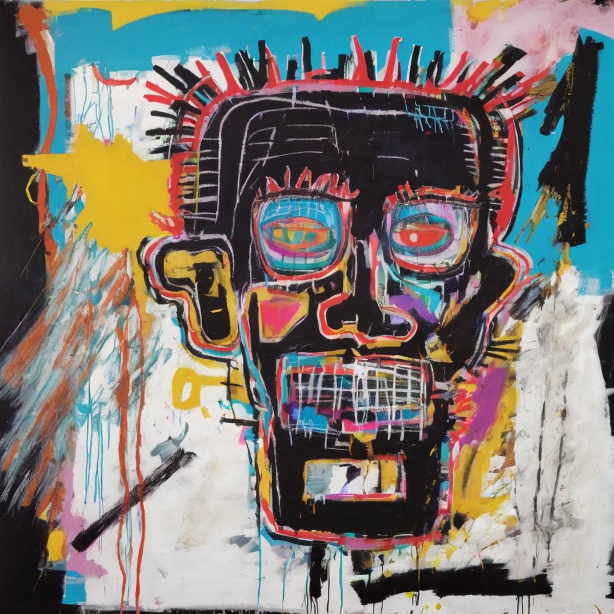 Jean-Michel Basquiat SDXL 1.0 art style lora image by getphat