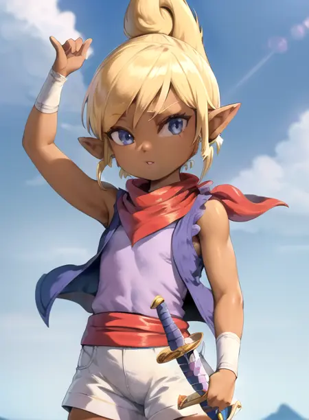 Tetra (The Legend of Zelda)