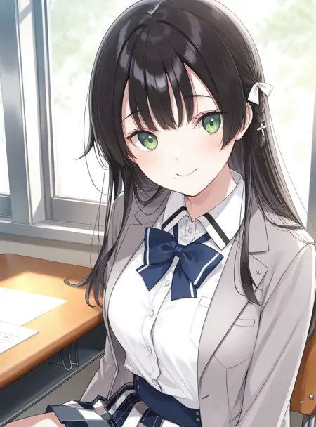Hitotsuba Kaede - Ryoushin no Shakkin wo Katagawari Shite Morau Jouken wa Nihon’ichi Kawaii Joshikousei to Issho ni Kurasu Koto Deshita