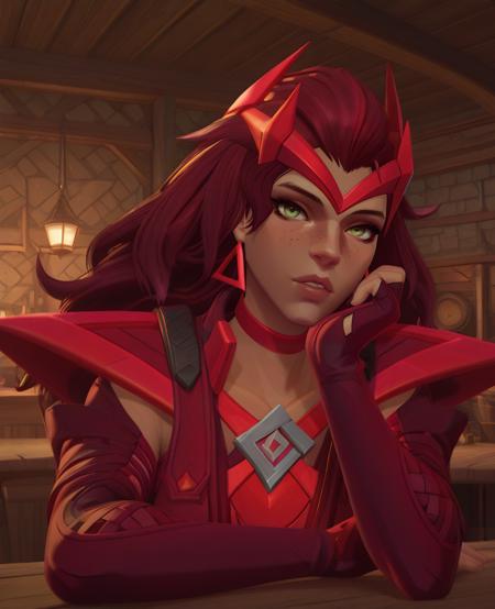 Scarlet Witch | Wanda Maximoff | Marvel Rivals (illustrious) SW v2