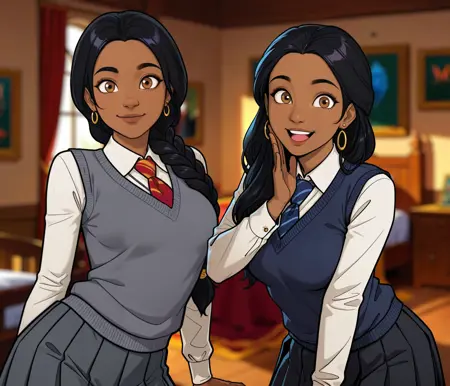 Parvati/Padma Patil (Harry Potter)