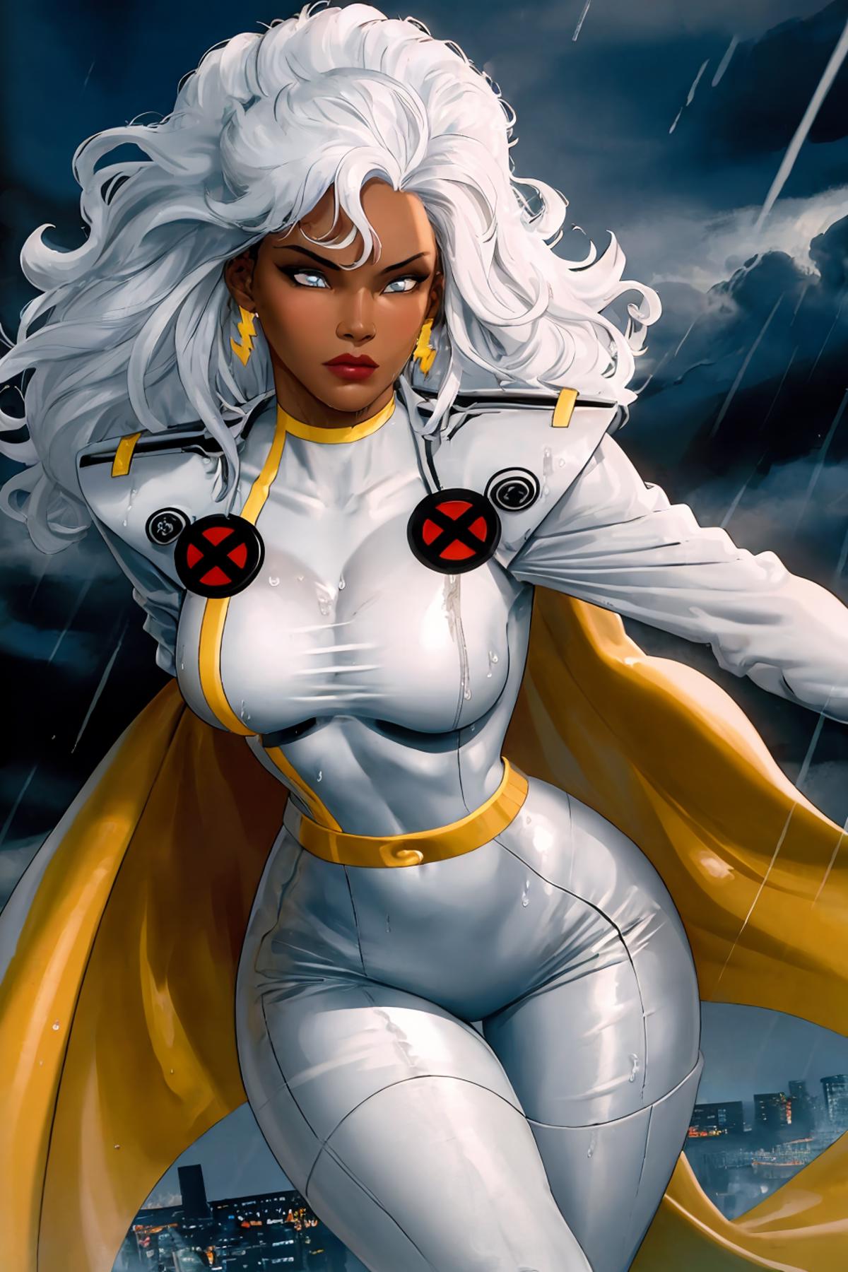 Storm | X-Men Animated Series (cartoon character) | ownwaifu image by rei_rei