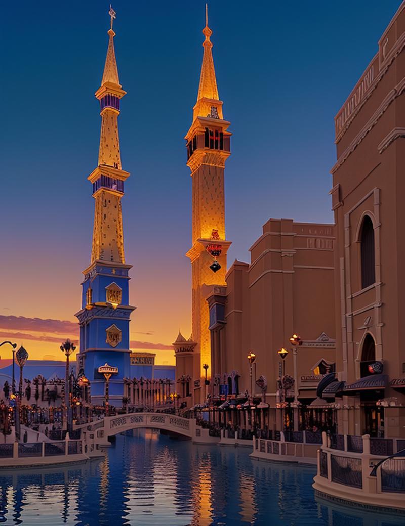 The Venetian – Las Vegas image by zerokool