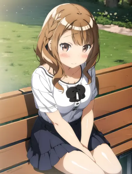 Shirakawa Miyako / 白川 京 (Imouto sae Ireba Ii.)