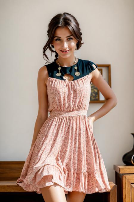 1girl in summer dress flirting, indoor,  furniture,  jewelry
<lora:add_detail:-0.7>