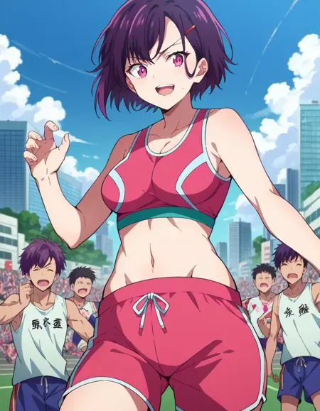 Shizuka Mikazuki (三日月 閑) - Zom 100: Bucket List of the Dead (ゾン100～ゾンビになるまでにしたい100のこと～)