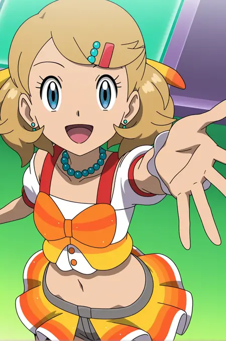 Serena (Contest Outfit) | Pokemon Journeys