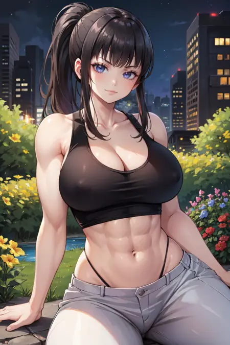 Maki Oze (Enen no Shouboutai) LORA