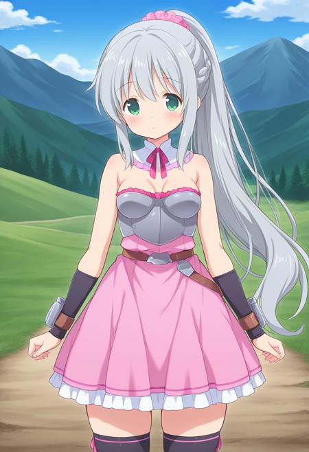 Ciella Lanciel (Lala and the Bizarre Dungeon/ララと奇妙なダンジョン) Illustrious
