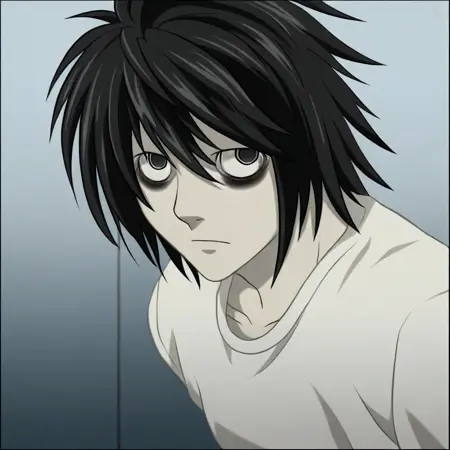 L Lawliet (Death Note) - by gisa
