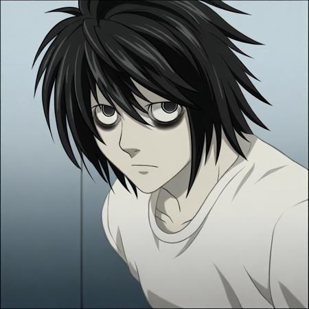 L Lawliet (Death Note) - by gisa V1