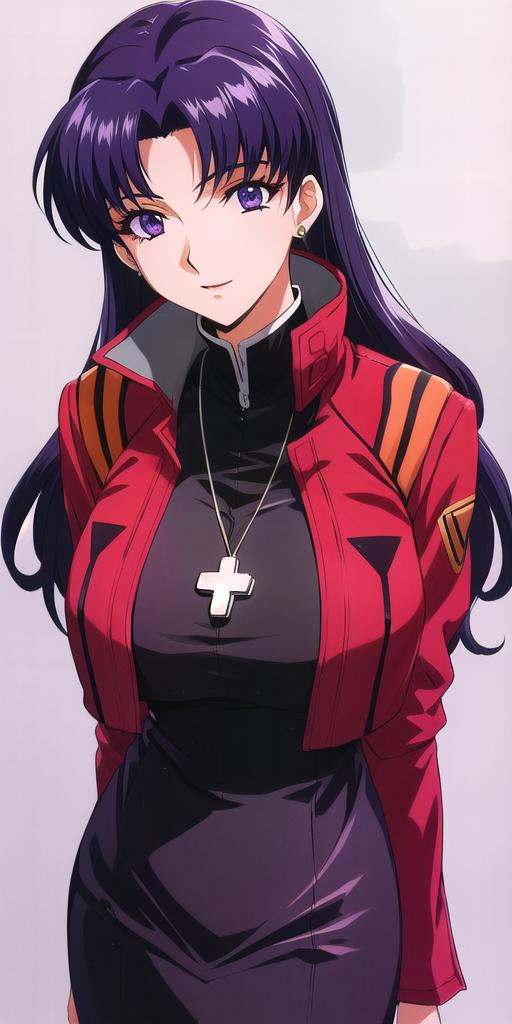 Misato Katsuragi - Neon Genesis Evangelion image by knxo