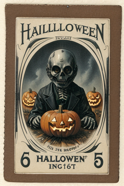 Halloween postcards from the early 1900s image by j1551