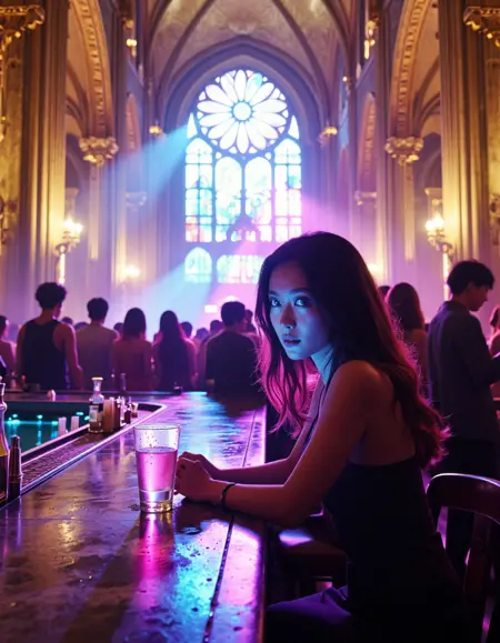 ROOMS : The Club - Z Image Turbo