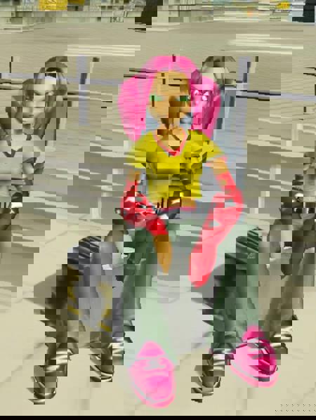 Jalice - Skate Park City (PSP)/ ("Skate Attack " - PS2)/ ("Skate City Heroes" - Wii) v1.0
