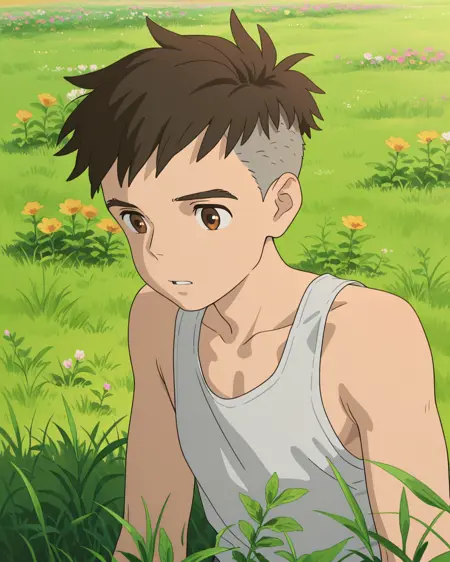 Ghibli style Illustrious & Flux & PDXL