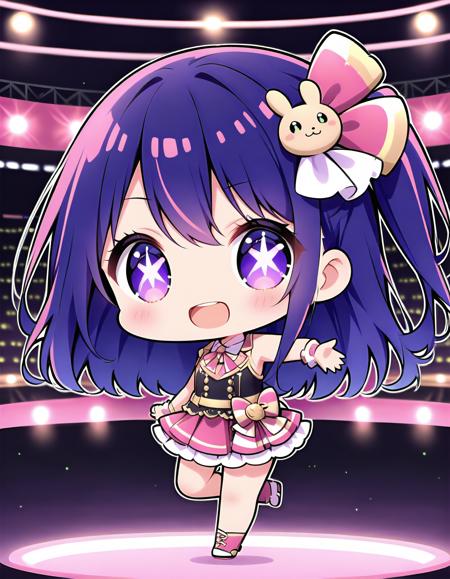 ちびキャラ ( Chibi character ) Illustrious LoRA by coa Style v2