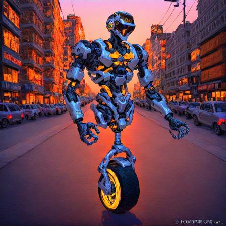 Monowheel/Unicycle Legs V1