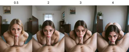 Blowjob Depth Slider - Pony