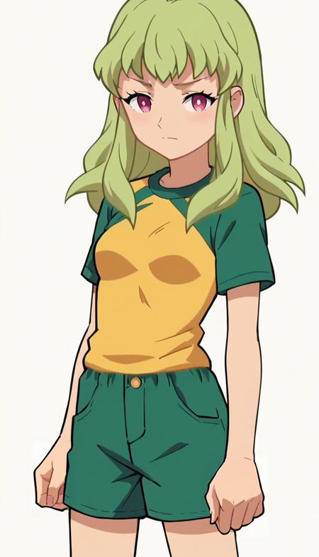 Amanda Turner - Inazuma Eleven GO: Galaxy V1