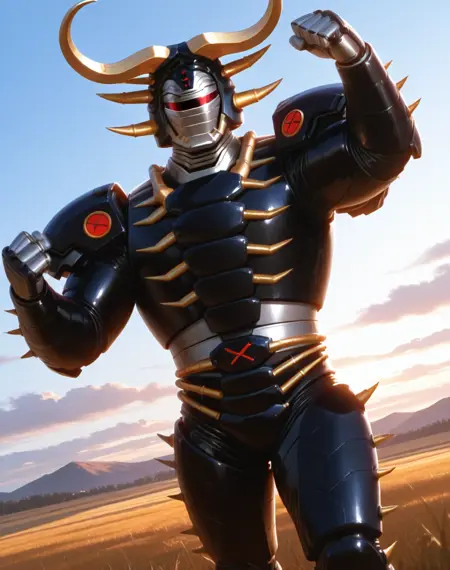 Centipix (Big Bad Beetleborgs) (Illustrious) (AD)