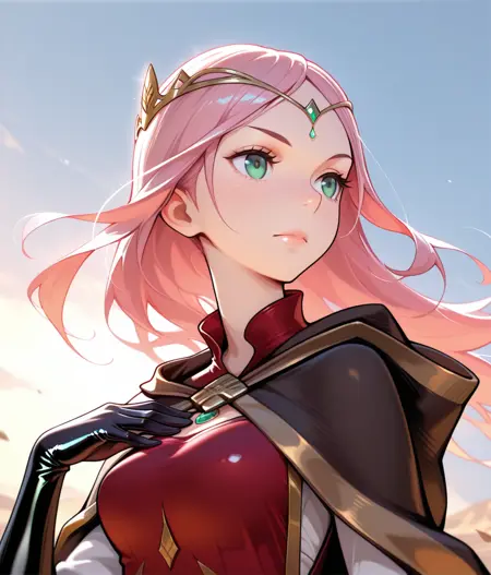 Frederica Aesfrost - Triangle Strategy Character