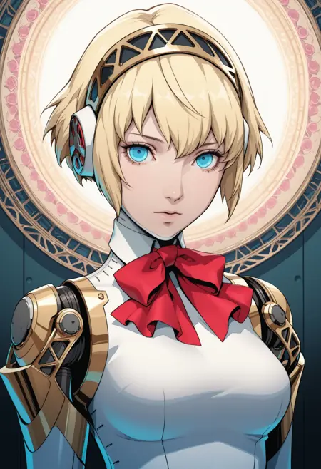 Aigis from Persona 3 [IllustriousXL]