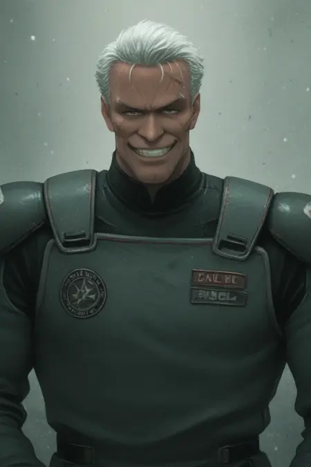 Manulle Romanov from Cruise Chaser Manulle｜マニエル from 巡航追撃人マニエル