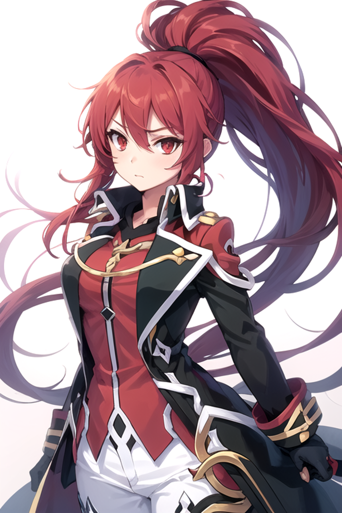 Elesis Sieghart (Grand Chase) - v1.0 | Stable Diffusion LoRA | Civitai