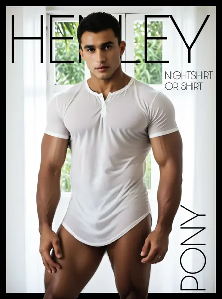 Henley / Nightshirt
