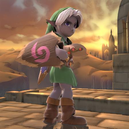 Young Link (Legend of Zelda) V1