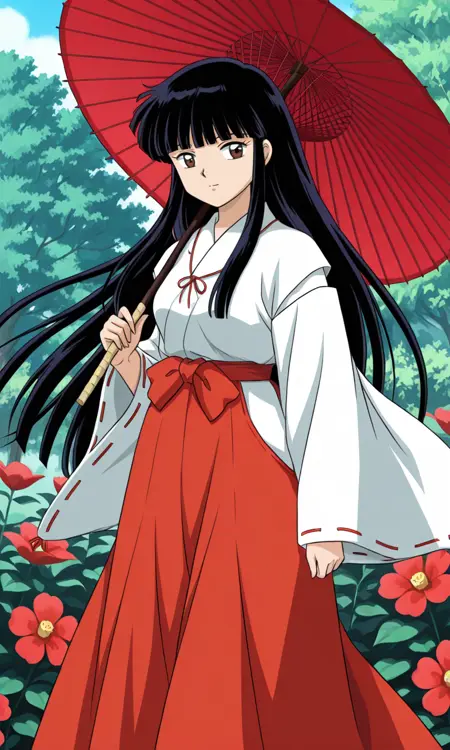 Kikyo - Inuyasha(犬夜叉)