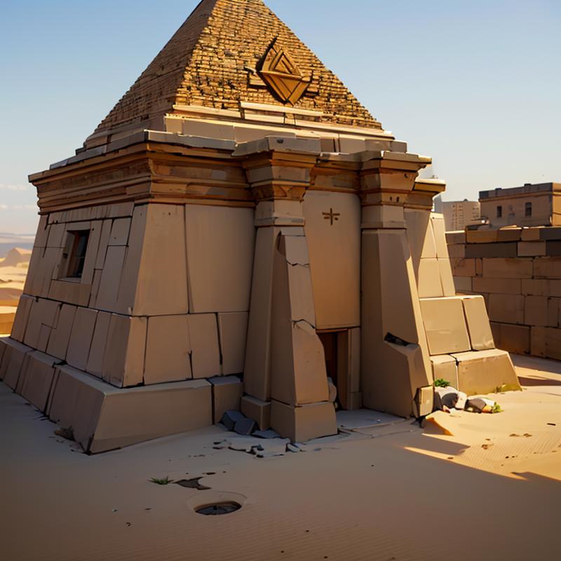 Ancient Egyptian Buildings image by CitronLegacy