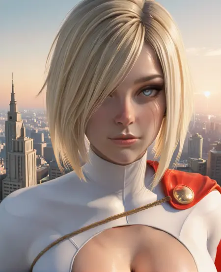 Supergirl / Powergirl - DC (Injustice 2)