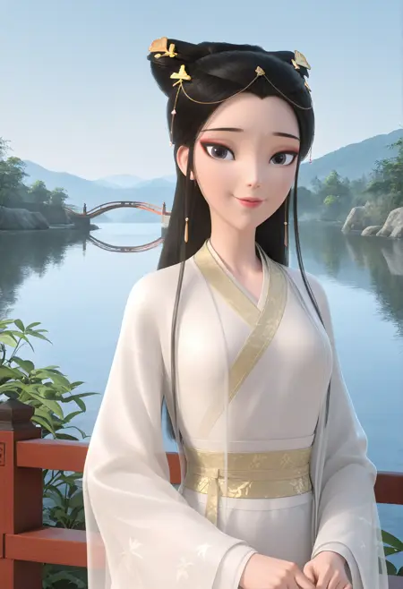 白蛇:浮生 -  小白