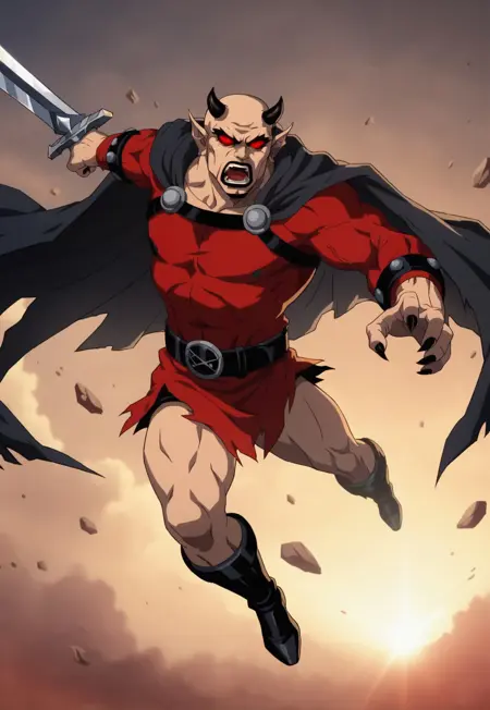 Etrigan (DC Comics) - Refined