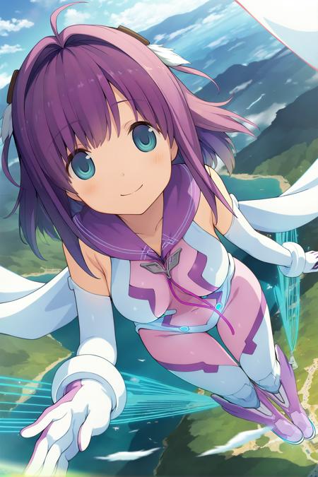 市之濑莉佳（苍之彼方的四重奏）Rika Ichinose（Aokana） 苍の彼方のフォーリズム v1.0