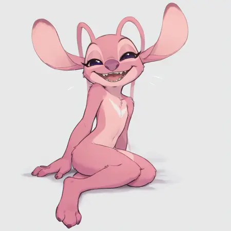 Angel / Experiment 624 [Lilo & Stitch]